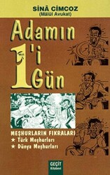 Adamın 1`i 1 Gün Meşhurların Fıkraları - Geçit Kitabevi