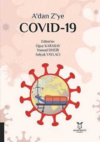 A`dan Z` ye Covid-19 - Akademisyen Kitabevi - Tıp Kitapları