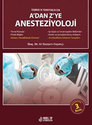 A’dan Z’ye Anesteziyoloji