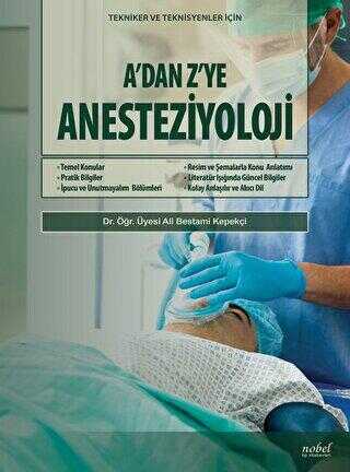 A`Dan Z`Ye Anesteziyoloji