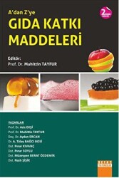 A`dan Z`ye Gıda Katkı Maddeleri - Detay Yayıncılık