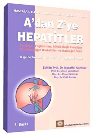 A’dan Z’ye Hepatitler - İstanbul Tıp Kitabevi