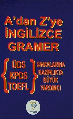 A`dan Z`ye İngilizce Gramer - 1