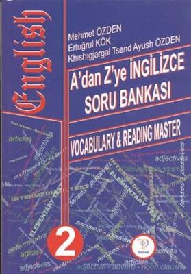 A’dan Z’ye İngilizce Soru Bankası 2 - 1