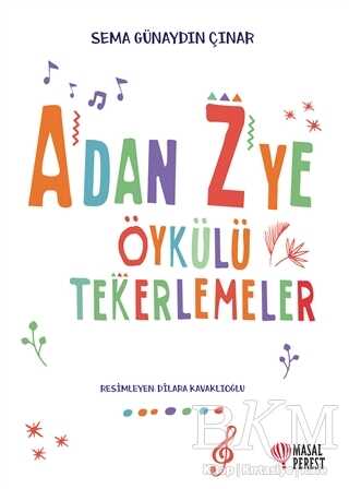 A`dan Z`ye Öykülü Tekerlemeler - Masalperest