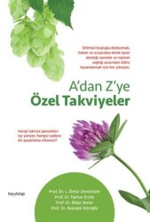 A’dan Z’ye Özel Takviyeler - Hayykitap
