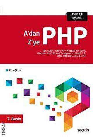 A`dan Z`ye PHP - Seçkin Yayıncılık