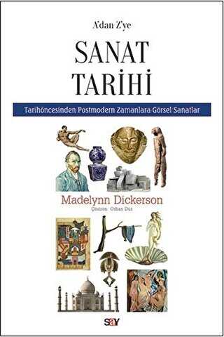 A`dan Z`ye Sanat Tarihi - Say Yayınları