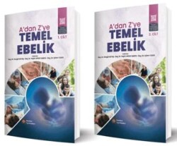 A`dan Z`ye Temel Ebelik 2 Cilt - İstanbul Tıp Kitabevi