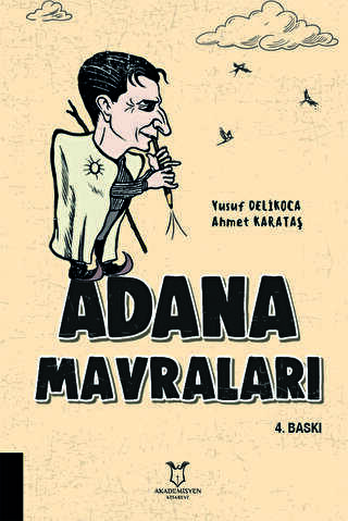 Adana Mavraları - Akademisyen Kitabevi