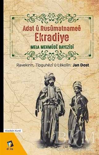 Adat u Rusumatnamee Ekradiye - Dara Yayınları