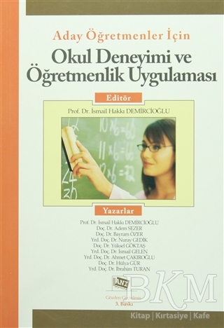 Aday Öğretmenler için Okul Deneyimi ve Öğretmenlik Uygulaması - Anı Yayıncılık