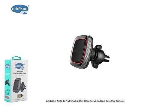 Addison ADS-127 Mıknatıs 360 Derece Mini Araç Telefon Tutucu
