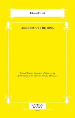 Address of the Hon. - 1