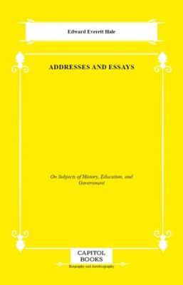 Addresses and Essays - 1