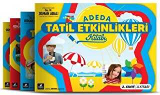 Adeda Tatil Etkinlikleri Kitabı 2. Sınıf - Adeda Yayınları