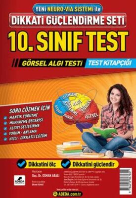 Adeda Yayınları 10. Sınıf Dikkati Güçlendirme Seti Test - 1