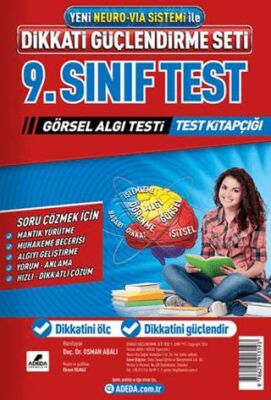 Adeda Yayınları 9. Sınıf Dikkati Güçlendirme Seti Test - 1