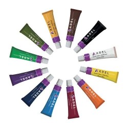 Adel 12 Ml Tüp Akrilik Boya 12 Li - 3