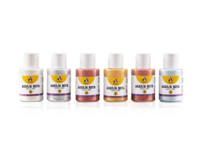 Adel Akrilik Boya 25X6 Metalik Renk - 3