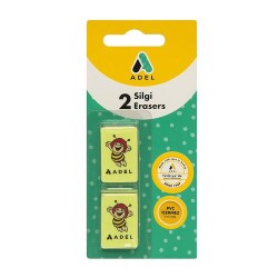 Adel Arı Silgi 2Li Blister - Adel
