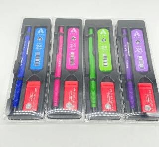 Adel Blackline Versatil Min Silgi 3Lü Okul Seti - 1