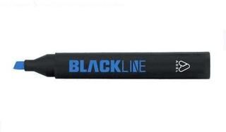 Adel Blackline Fosforlu Kalem Mavi - 1