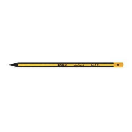 Adel Blackline School Pencil 2B