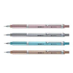 Adel Blackline Versatil Uçlu Kalem 0.7 Metalik Renk - Adel