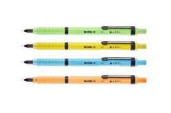 Adel Blackline Versatil Uçlu Kalem Neon Renkler 2022 - Adel