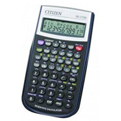 Adel Citizen Hesap Makinesi Bilimsel Siyah Sr-270N - Adel