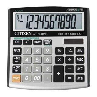 Adel Citizen Hesap Makinesi İşlem Hafızalı 10 Haneli Ct-500Vıı - 1