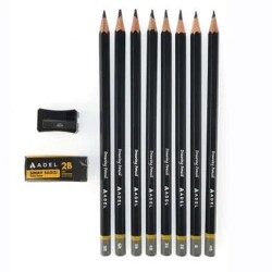 Adel Dereceli Kalem Seti 8`li - 2