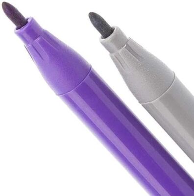 Adel Keçeli Kalem 12 Renk - 2