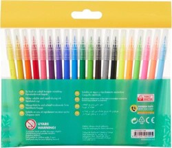 Adel Keçeli Kalem 20 Renk - 2