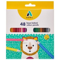 Adel Kuru Boya Kalemi 48`li - 4