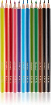 Adel Kuru Boya Tam Boy Karton Kutu 12 Renk - 2