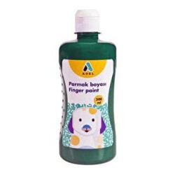 Adel Parmak Boyası 500ml Yeşil - Adel