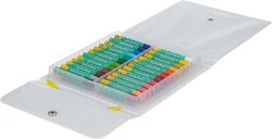 Adel Pastel Boya Çantalı 24 Renk - 2