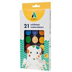 Adel Sulu Boya 30mm 21 Renk - Adel