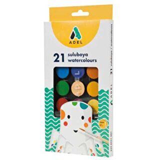 Adel Sulu Boya 30mm 21 Renk - 1