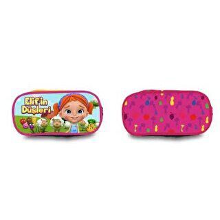 Adel TRT Elifin Düşleri Çift Gözlü Kalem Kutusu - 1