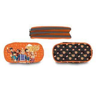 Adel Trt Rafadan Tayfa Çift Gözlü Kalem Kutusu - 1