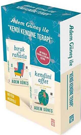 Adem Güneş ile Kendi Kendine Terapi Seti - Timaş Yayınları