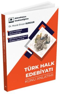 MEB AGS ÖABT Türk Dili ve Edebiyatı Türk Halk Edebiyatı Konu Anlatımı - 1