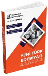 MEB AGS ÖABT Türkçe ve Edebiyat Öğretmenliği Yeni Türk Edebiyatı Konu Anlatımı - Adem Hakan
