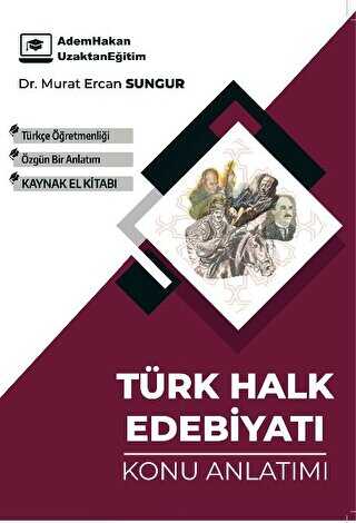 Adem Hakan ÖABT Türkçe Türk Halk Edebiyatı Konu Anlatımı