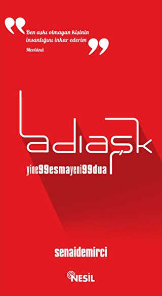 Adı Aşk - Nesil Yayınları