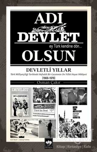 Adı Devlet Olsun - Ötüken Neşriyat