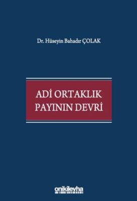 Adi Ortaklık Payının Devri - 1